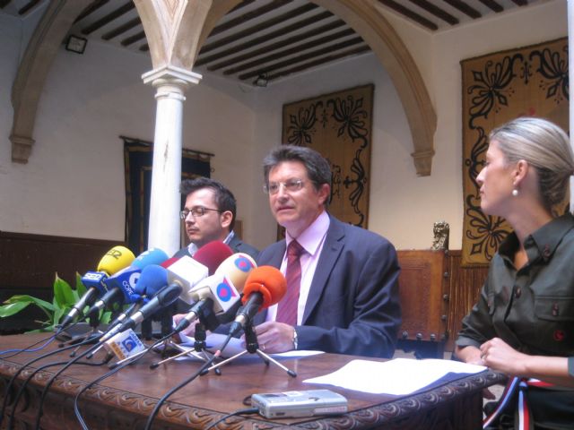 El Alcalde de Lorca anuncia que el Ayuntamiento ha iniciado los trámites para la restauración del Palacio de Guevara - 1, Foto 1