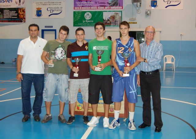 El Molina Basket gana el I Torneo de baloncesto Villa de Las Torres de Cotillas - 1, Foto 1