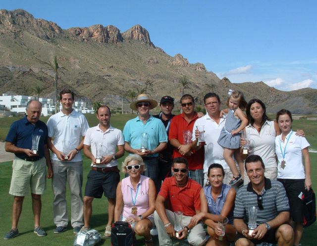 El XIII Open Feria de Lorca de Golf reunió a 70 participantes en el campo de golf de El Aguilón - 1, Foto 1