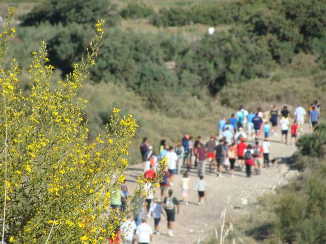 Récord de participación en la Ruta al Cejo de los enamorados: 780 personas practican el senderismo con los Juegos - 1, Foto 1