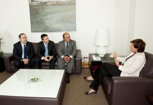 La alcaldesa ha recibe al nuevo director de Refino España de Repsol - 2, Foto 2