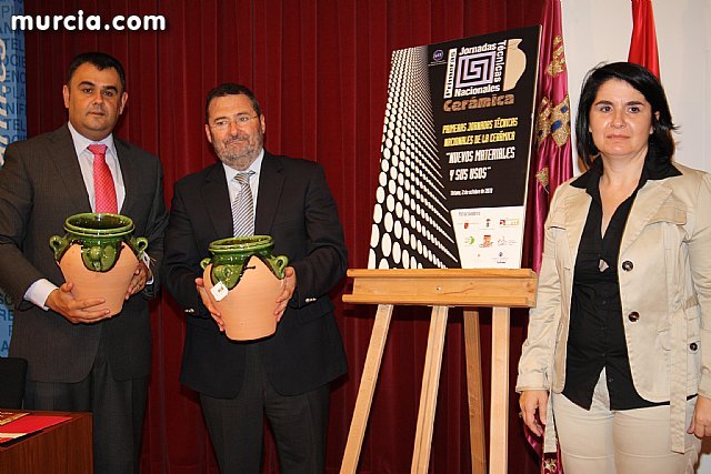 Totana acoge el 2 de octubre la primera edición de las Jornadas Técnicas Nacionales de la Cerámica, Foto 1