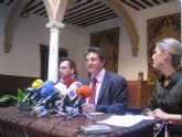 El Alcalde de Lorca anuncia que el Ayuntamiento ha iniciado los trámites para la restauración del Palacio de Guevara
