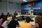 El PSRM traslada su solidaridad a los trabajadores de Prensa del Sureste
