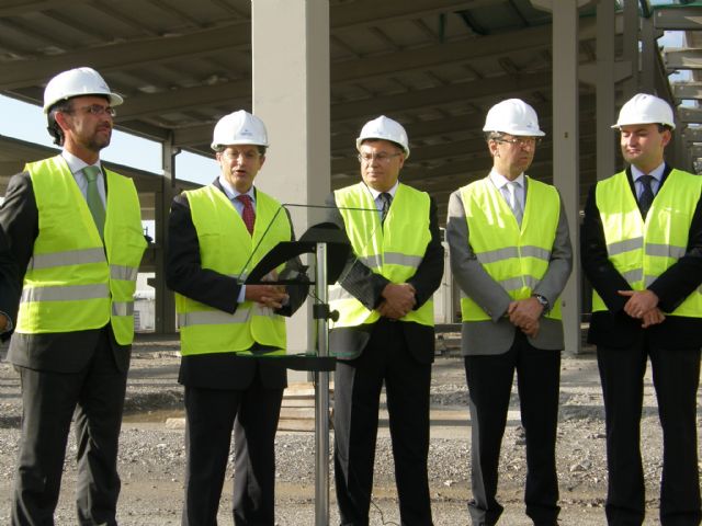 Las obras para la construcción de la planta de Noksel en Lorca alcanzan su ecuador - 4, Foto 4