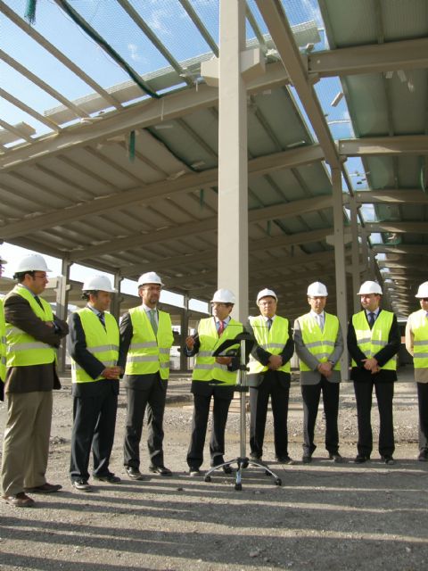 Las obras para la construcción de la planta de Noksel en Lorca alcanzan su ecuador - 5, Foto 5