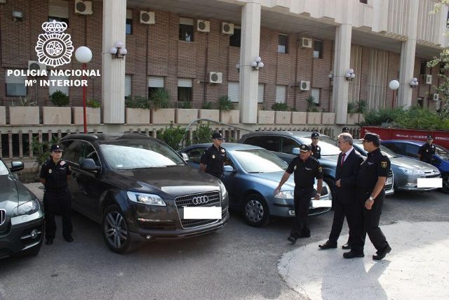La Policía desmantela una organización de traficantes de vehículos de alta gama - 2, Foto 2