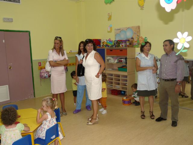 El Ayuntamiento de Molina de Segura invierte 101.293,94 euros en obras de mejora de la Escuela Infantil La Inmaculada - 1, Foto 1