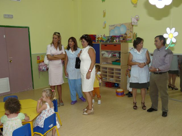 El Ayuntamiento de Molina de Segura invierte 101.293,94 euros en obras de mejora de la Escuela Infantil La Inmaculada - 2, Foto 2