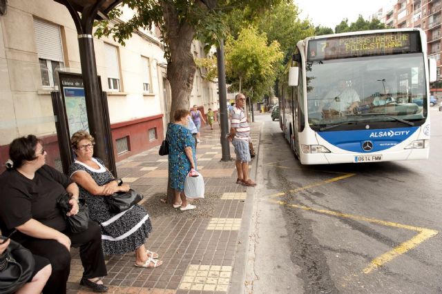 Los autobuses urbanos funcionarán como un domingo durante la huelga general - 1, Foto 1
