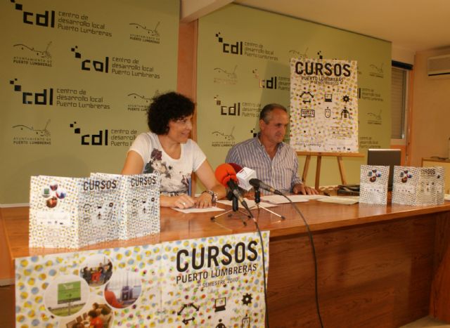 El Ayuntamiento de Puerto Lumbreras pone en marcha un nuevo programa de formación - 1, Foto 1