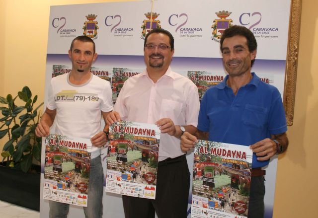 Cerca de 1.000 deportistas recorren este sábado el entorno del Río Quípar en la maratón Al-Mudayna - 1, Foto 1