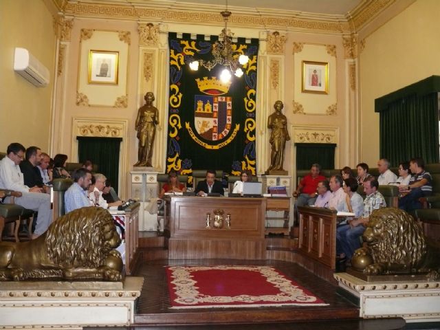 Todas las mociones tratadas en el Pleno ordinario se aprobaron por unanimidad, así como la mayoría de puntos - 1, Foto 1