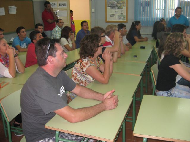 Protección Civil de Totana imparte un curso de primeros auxilios, Foto 1