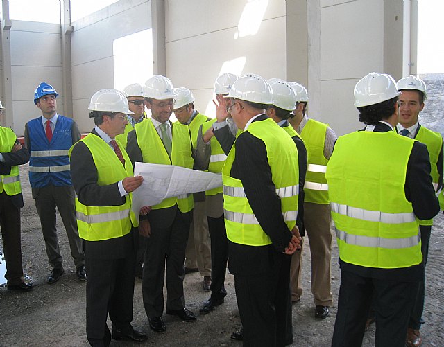 La Comunidad facilita que varias empresas regionales colaboren con Noksel en la construcción de su planta en Lorca - 1, Foto 1