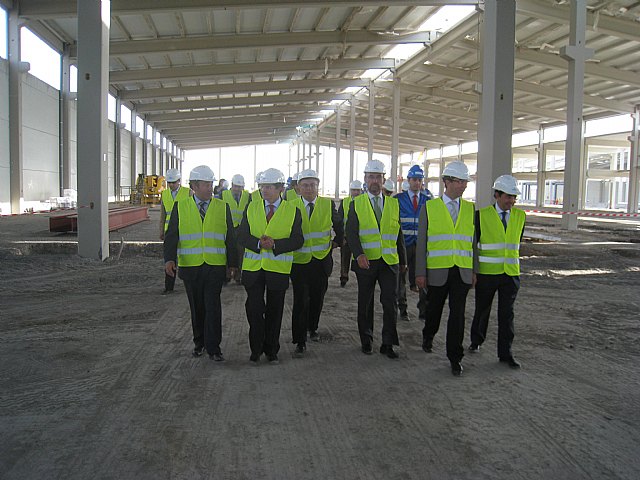 La Comunidad facilita que varias empresas regionales colaboren con Noksel en la construcción de su planta en Lorca - 2, Foto 2