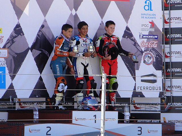 Juanfran Guevara se proclama campeon nacional de la categoria de 80cc PRO - 1, Foto 1