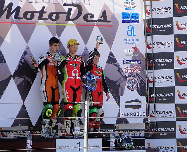 Juanfran Guevara se proclama campeon nacional de la categoria de 80cc PRO - 3, Foto 3