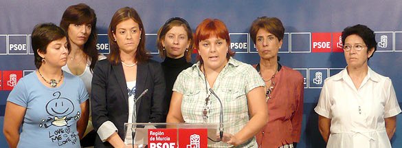 El PSOE pedirá a los ayuntamientos que censuren la supresión del Instituto de la Mujer y exijan su restitución - 1, Foto 1