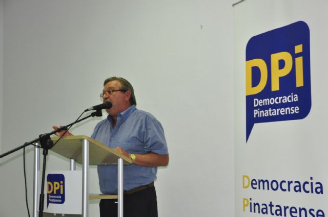 El nuevo partido Democracia Pinatarense se presentó oficialmente a afiliados y simpatizantes - 2, Foto 2