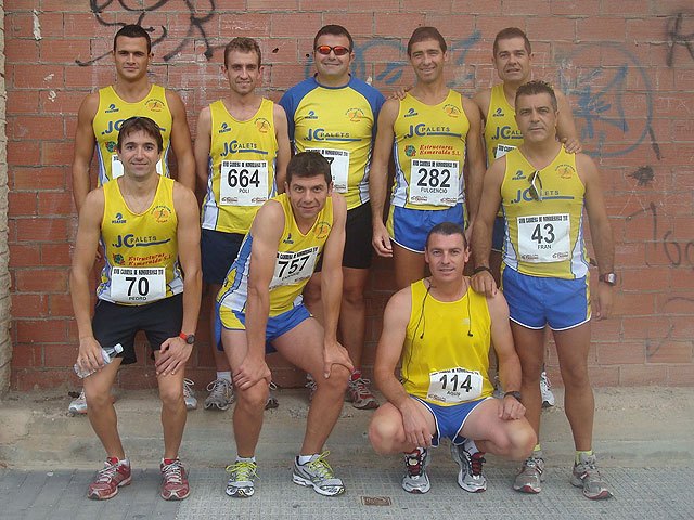 Continua la intensa actividad de los atletas del Club Atletismo Totana, Foto 1