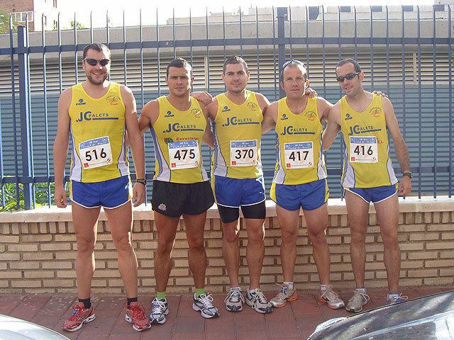 Continua la intensa actividad de los atletas del Club Atletismo Totana, Foto 2