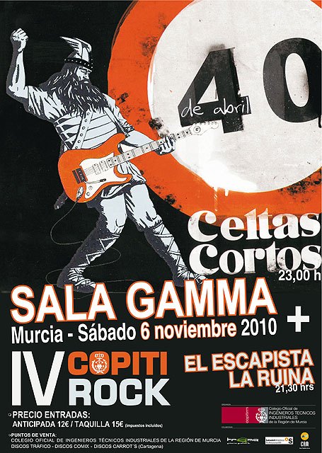 Cartel del IV COPITIROCK, Foto 1