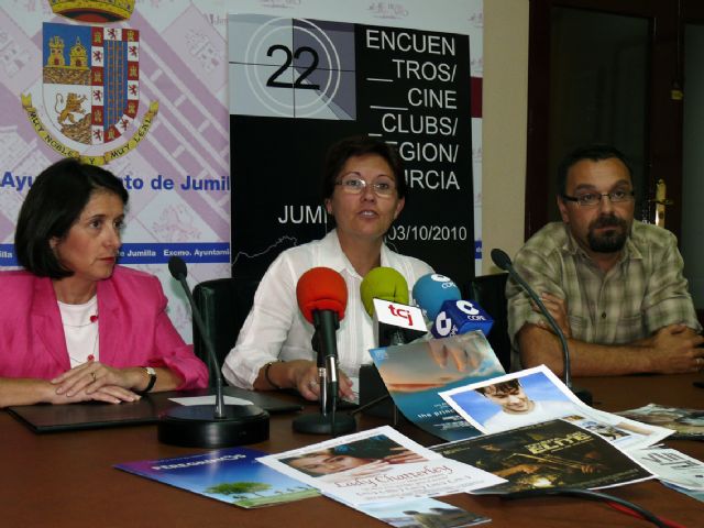 Jumilla acoge, este fin de semana, el 22 encuentro regional de cine clubes con la participación de cerca de 40 personas - 1, Foto 1