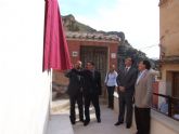 Blanca inaugura un centro artístico para la promoción cultural y turística del municipio