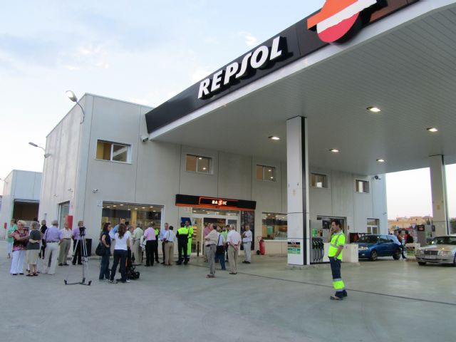 Inauguran la Estación de Servicio Lo Bolarín, en el polígono industrial de La Unión - 1, Foto 1