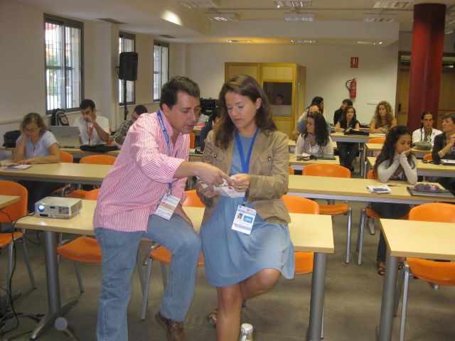 María Dolores Sánchez destacan las actividades integradoras de 'Redes' en la inauguración del seminario 'Programas de ocio inclusivo' - 1, Foto 1