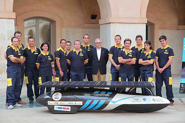 Un consorcio formado por la UPCT, la Politécnia de Valencia y Berceo participa este fin de semana en la Solar Race - 1, Foto 1