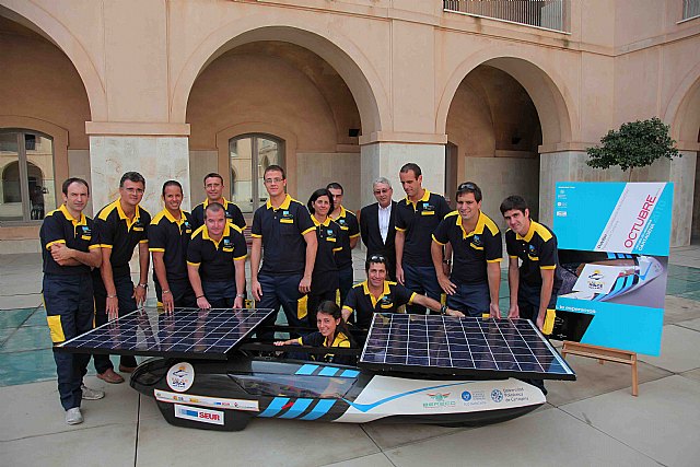 Un consorcio formado por la UPCT, la Politécnia de Valencia y Berceo participa este fin de semana en la Solar Race - 2, Foto 2