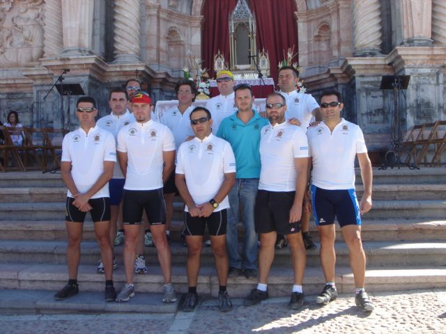 Peregrinan a Caravaca en bicicleta desde Santiago de la Ribera - 2, Foto 2