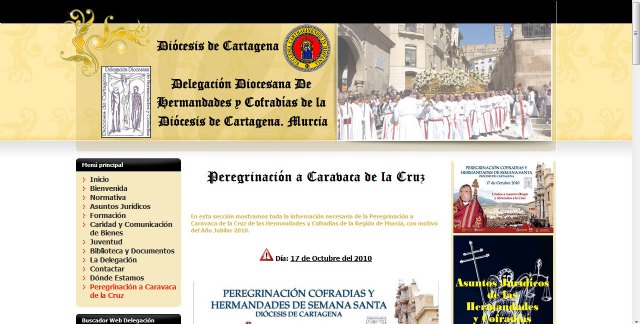 La Delegación Diocesana de Cofradías y Hermandades pone en servicio su página web - 1, Foto 1