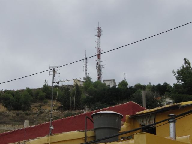 Presentan una Moción para que se estudie el traslado de la estación de antenas de la Ermita de la Reja - 1, Foto 1