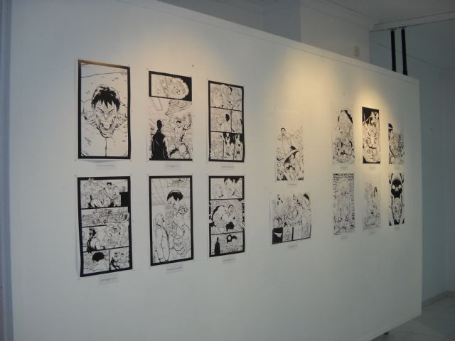La sala de exposiciones de Blanca se convierte en un gran cómic - 3, Foto 3