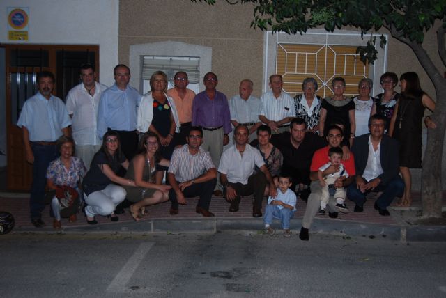 Francisco Snchez guila, el nuevo abuelo de Alhama, Foto 1