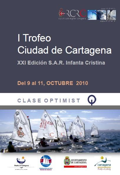 I Trofeo Ciudad de Cartagena de la clase óptimist - 1, Foto 1