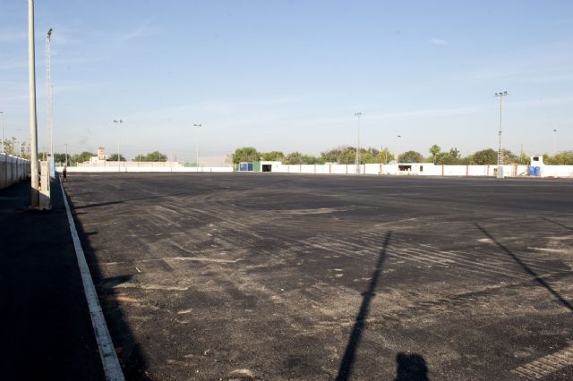 Empiezan a colocar el césped artificial en Ciudad Jardín - 4, Foto 4