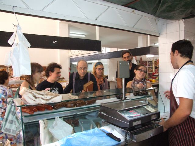 Sonidos y comida se dan cita en la duodécima edición de los talleres internacionales de paisaje de Blanca - 1, Foto 1