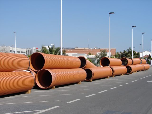 Comienzan las obras del colector de pluviales del Plan Parcial 4R1 - 1, Foto 1