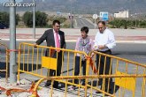 Entran en su recta final las obras de soterramiento de la línea de media tensión en el Polígono