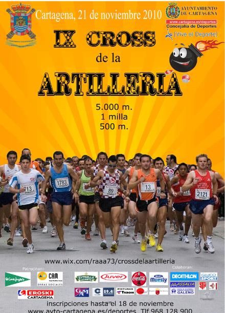 El IX Cross de la Artillería aumenta los participantes y cambia de itinerario - 1, Foto 1