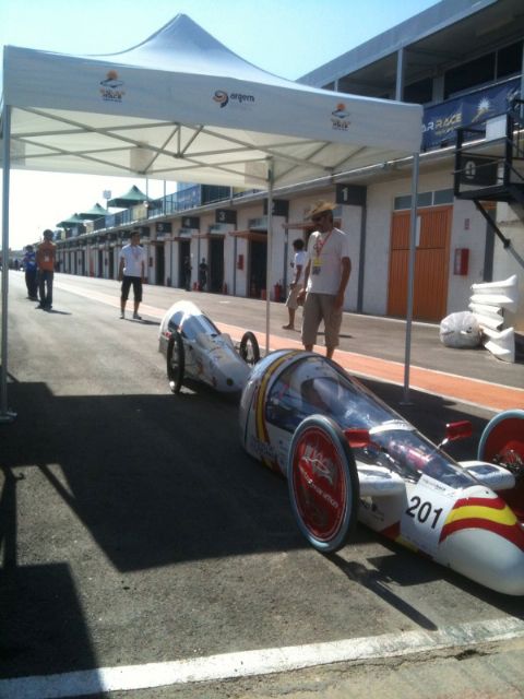 21 prototipos pasan las verificaciones técnicas para competir en la Solar Race Región de Murcia - 1, Foto 1