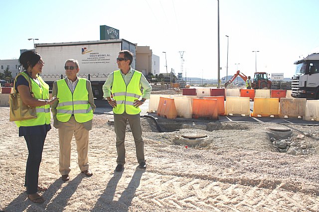 La Comunidad mejora la seguridad vial en los accesos al Polígono Industrial El Saladar I de Lorquí - 1, Foto 1