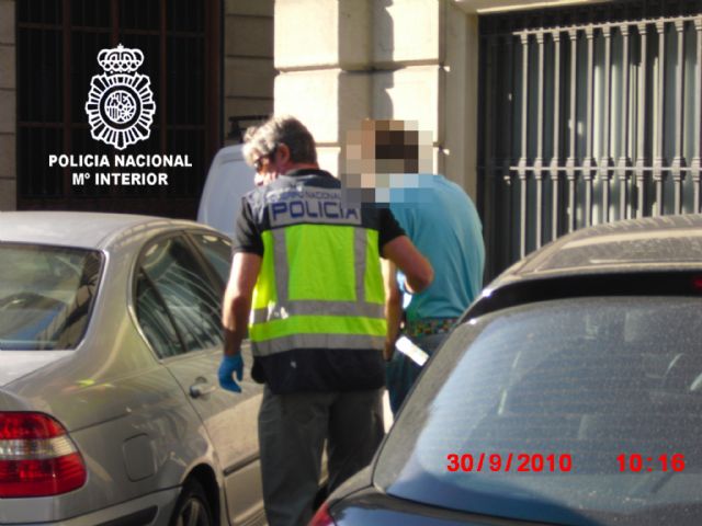 La policía detiene a los autores del homicidio de Molina de Segura - 1, Foto 1
