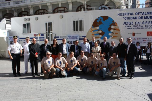 Azul en Acción tratará las enfermedades visuales de los habitantes de Togo gracias a un hospital móvil cofinanciado por el Ayuntamiento de Murcia - 3, Foto 3
