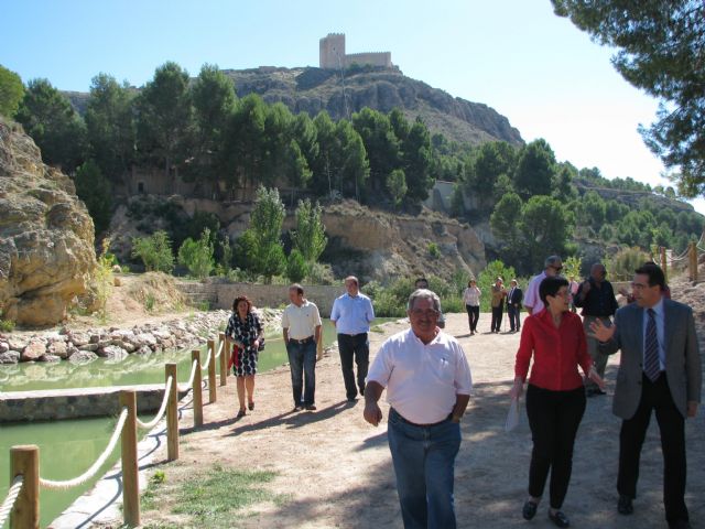 Los vecinos de Jumilla pueden disfrutar del paraje del Charco del Zorro tras su acondicionamiento ambiental - 1, Foto 1