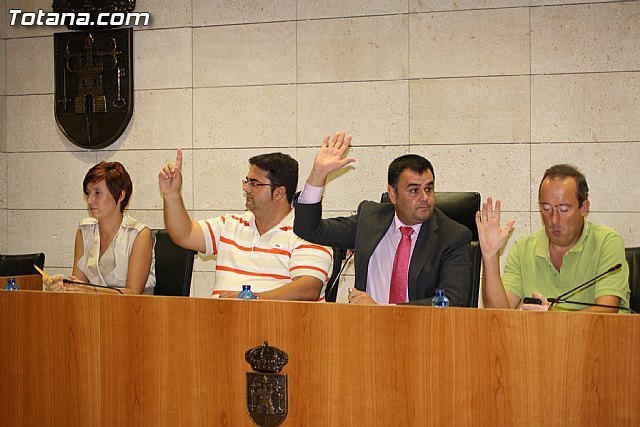 El Pleno da luz verde a la exención del pago del IBI Rústico, Foto 1